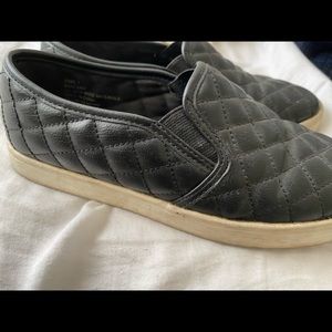 black shoes